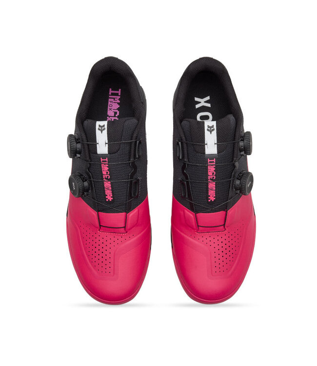 Fox Union Boa Clip Shoes - Limited Edition Pink