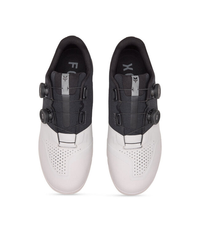 Fox Union Boa Clip Shoes - Vintage White