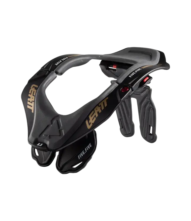Leatt Neck Brace 5.5 - Stealth Black L/XL