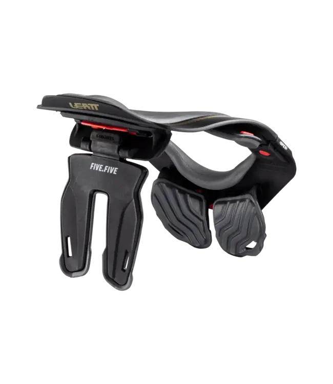 Leatt Neck Brace 5.5 - Stealth Black L/XL