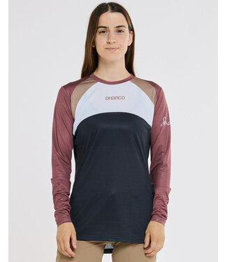 Dharco Womens Race Jersey  - Lotus