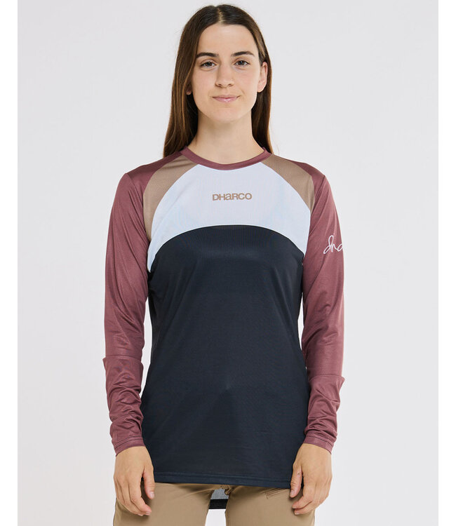 Dharco Womens Race Jersey  - Lotus