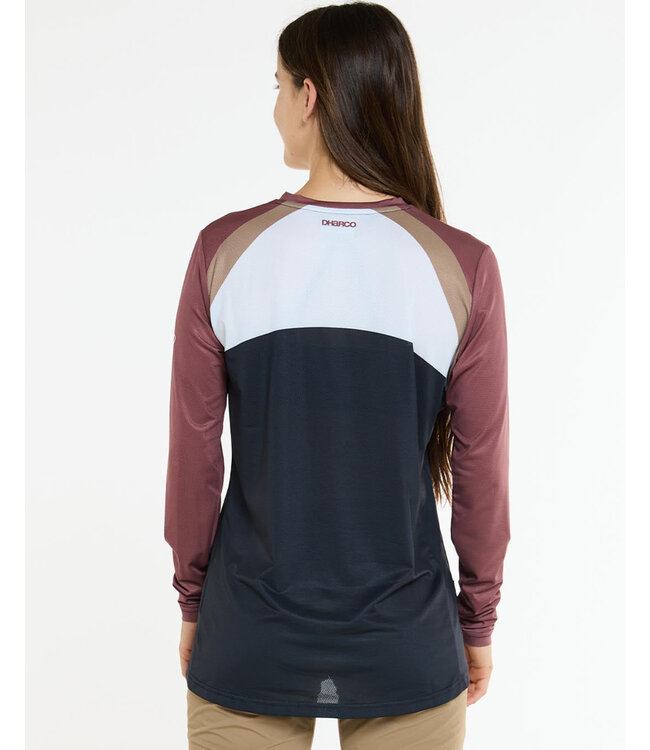 Dharco Womens Race Jersey  - Lotus