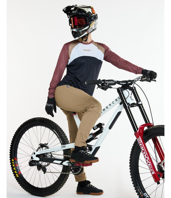 Dharco Womens Race Jersey  - Lotus