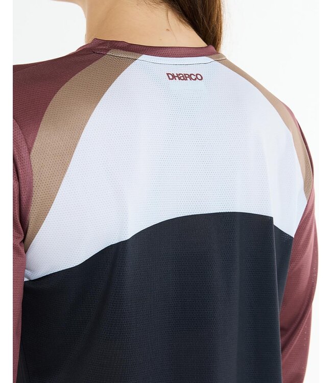 Dharco Womens Race Jersey  - Lotus