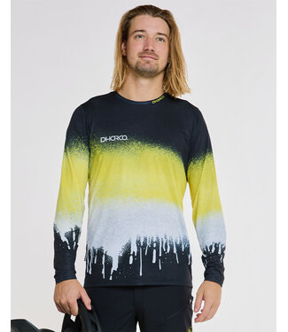 Dharco Mens Long Sleeve Jersey - Acid Rain