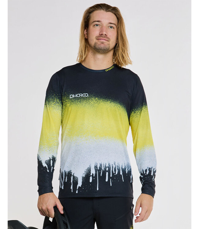 Dharco Mens Long Sleeve Jersey - Acid Rain