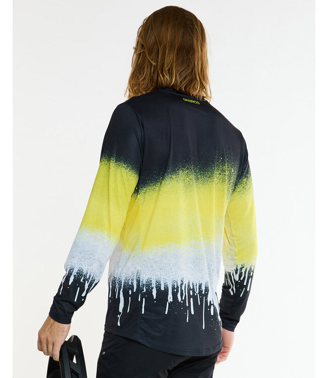 Dharco Mens Long Sleeve Jersey - Acid Rain