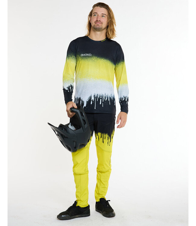 Dharco Mens Long Sleeve Jersey - Acid Rain