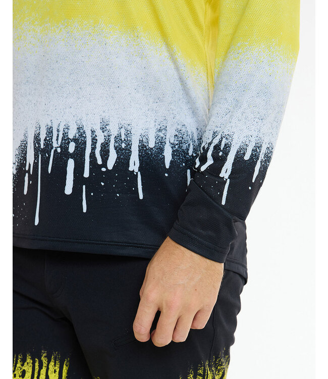 Dharco Mens Long Sleeve Jersey - Acid Rain