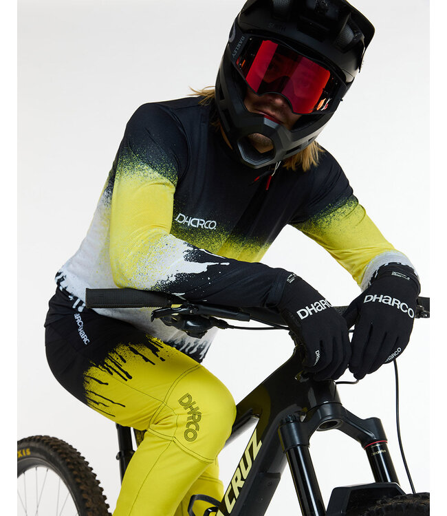 Dharco Mens Long Sleeve Jersey - Acid Rain