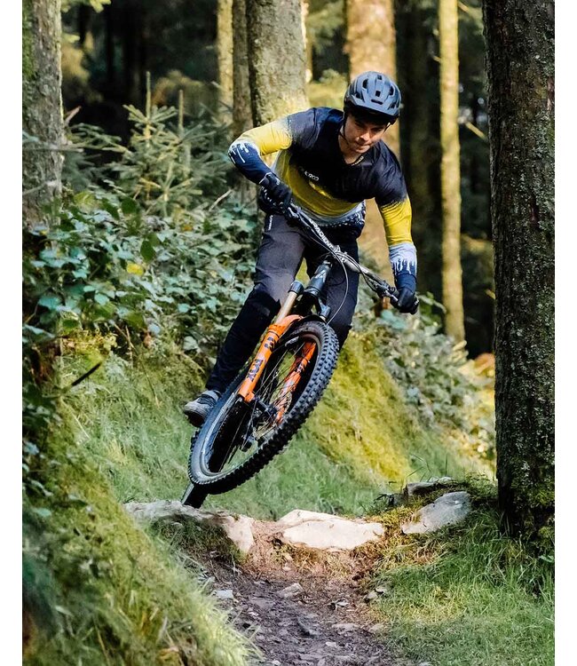 Dharco Mens Long Sleeve Jersey - Acid Rain