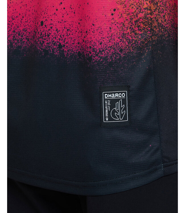 Dharco Mens Short Sleeve Jersey - Black Snake