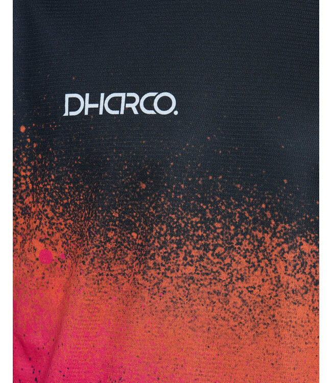 Dharco Mens Short Sleeve Jersey - Black Snake
