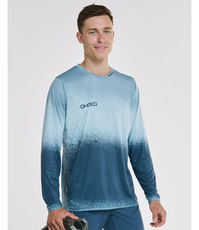 Dharco Mens Long Sleeve Jersey - Nu Wave