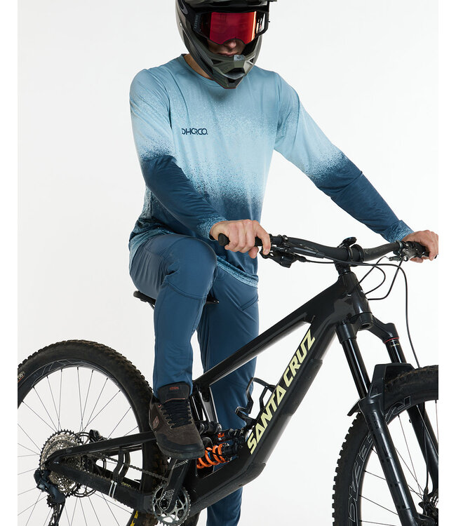 Dharco Mens Long Sleeve Jersey - Nu Wave