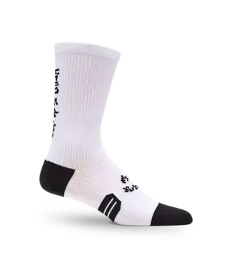 Fox 8" Ranger Socks - Hello Future White
