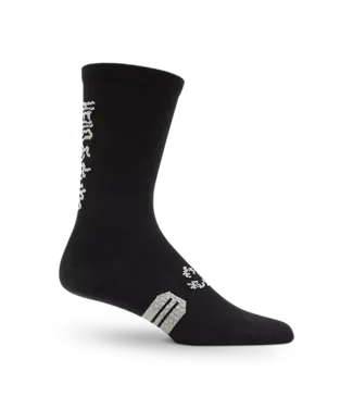 Fox 8" Ranger Socks - Hello Future Black