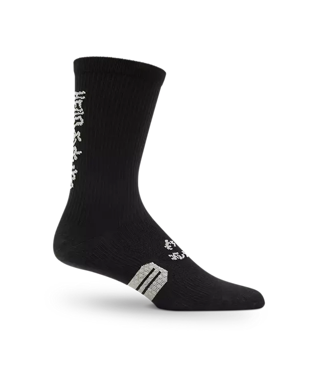 Fox 8" Ranger Socks - Hello Future Black