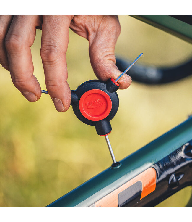 3-Way Hex Wrench - 2, 2.5, 3mm