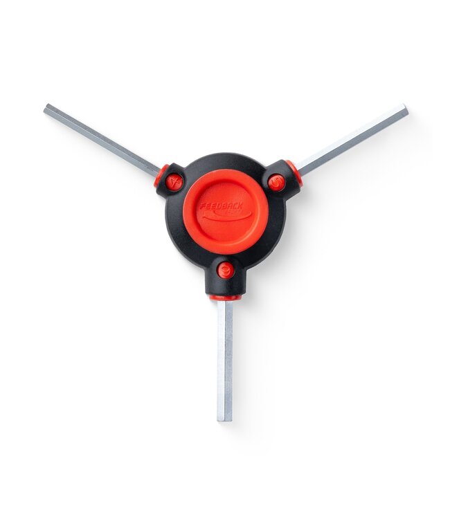 3-Way Hex Wrench - 4, 5, 6mm