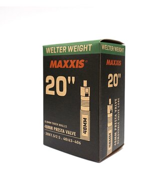 Maxxis MAXXIS - 20 x 1.5/2.5 48mm SV Welterweight Tube