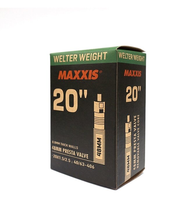 Maxxis MAXXIS - 20 x 1.5/2.5 48mm SV Welterweight Tube