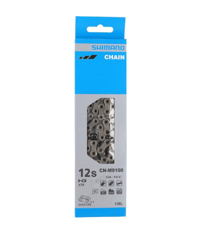 Shimano CN-M9100 XTR 12SP Chain W/ Quick Link