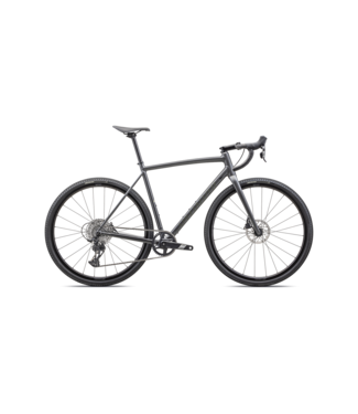 Specialized Crux DSW Comp - Satin Smoke / Oak Green