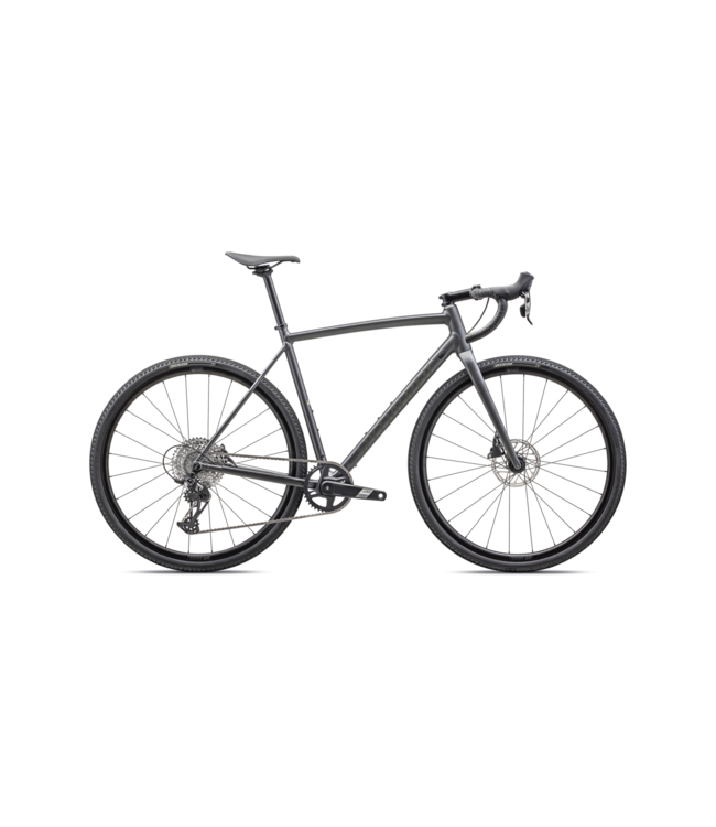 Specialized Crux DSW Comp - Satin Smoke / Oak Green