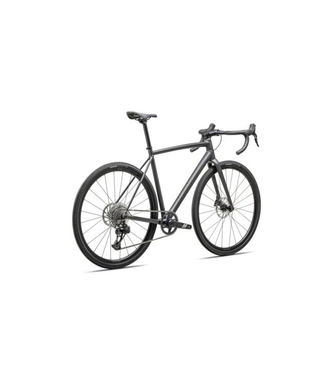 Specialized Crux DSW Comp - Satin Smoke / Oak Green