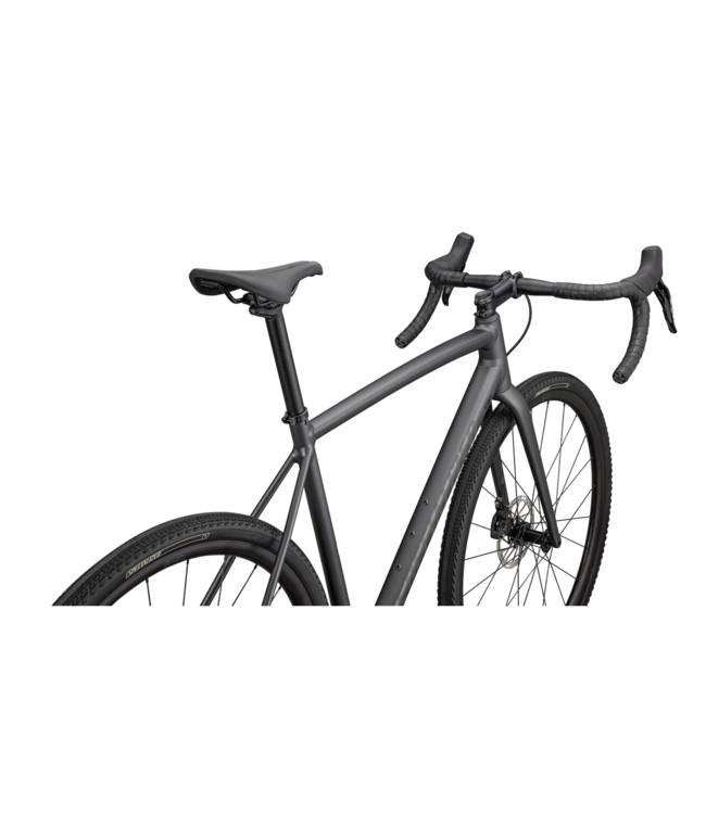 Specialized Crux DSW Comp - Satin Smoke / Oak Green