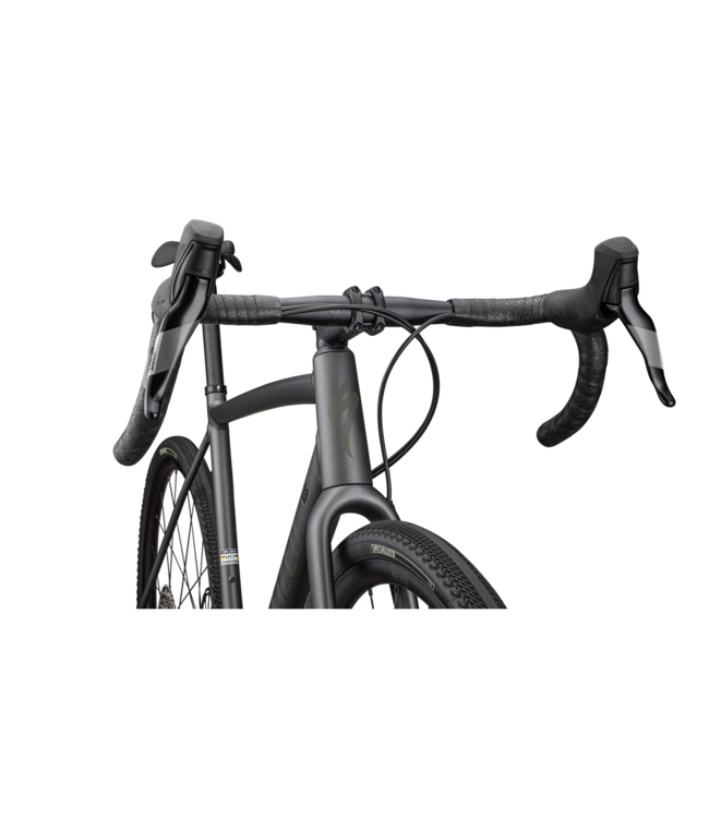 Specialized Crux DSW Comp - Satin Smoke / Oak Green