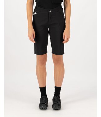 Mons Royale Diversion Merino Woman's Trail Shorts - Black