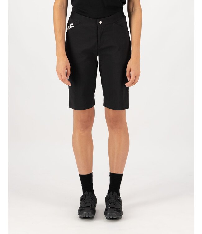 Mons Royale Diversion Merino Woman's Trail Shorts - Black