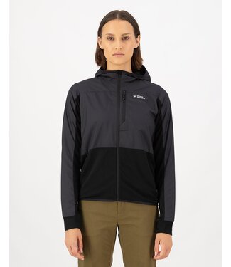 Mons Royale Diversion Merino Woman's Wind Jacket - Black