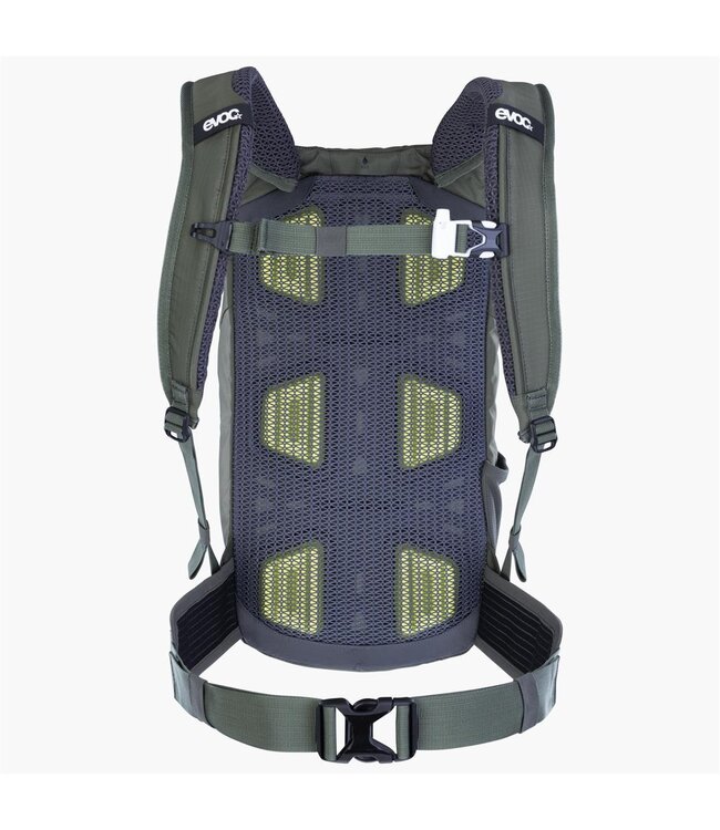 EVOC Stage 12L Performance Backpack - Dark Olive