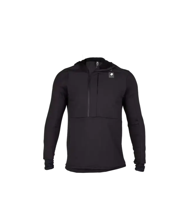 Fox Defend Thermal Hoodie - Black