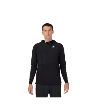 Fox Defend Thermal Hoodie - Black