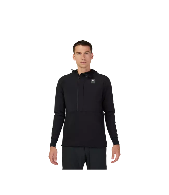 Fox Defend Thermal Hoodie - Black