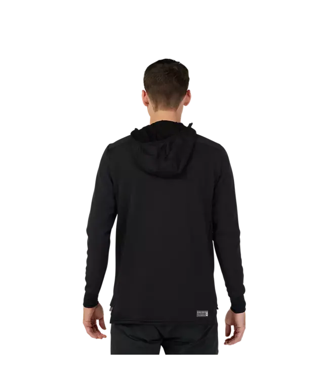 Fox Defend Thermal Hoodie - Black