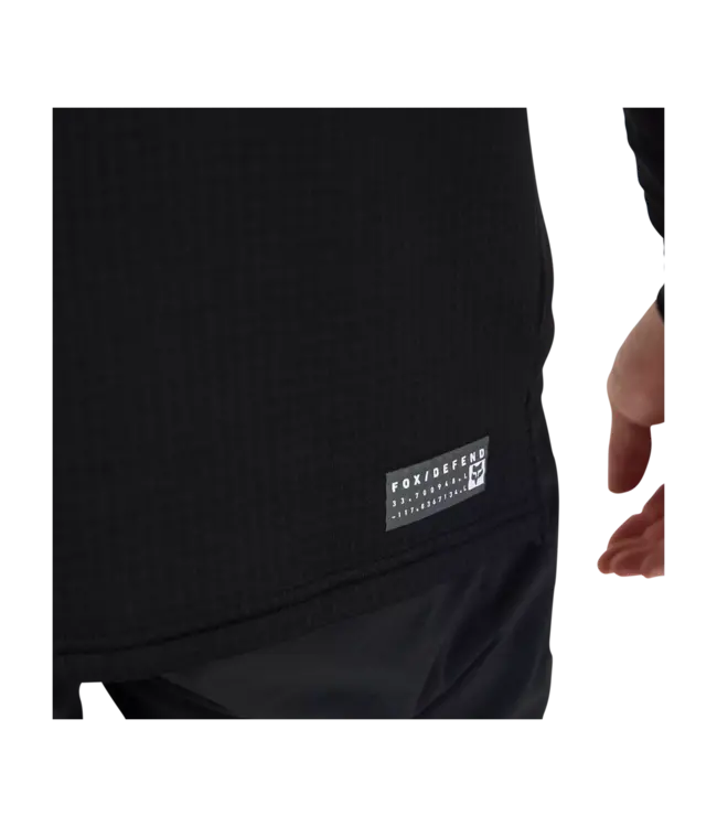 Fox Defend Thermal Hoodie - Black