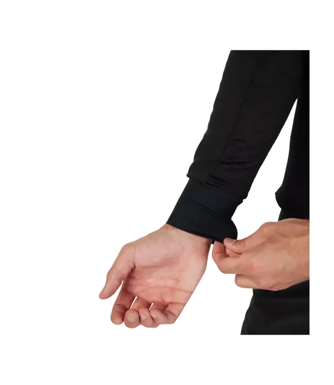 Fox Defend Thermal Hoodie - Black