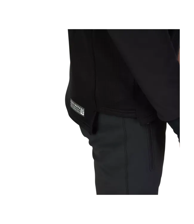 Fox Defend Thermal Hoodie - Black