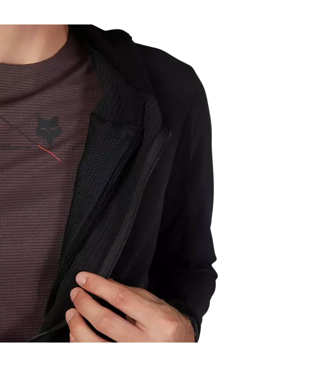 Fox Defend Thermal Hoodie - Black