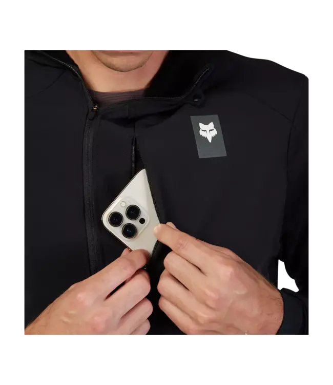 Fox Defend Thermal Hoodie - Black