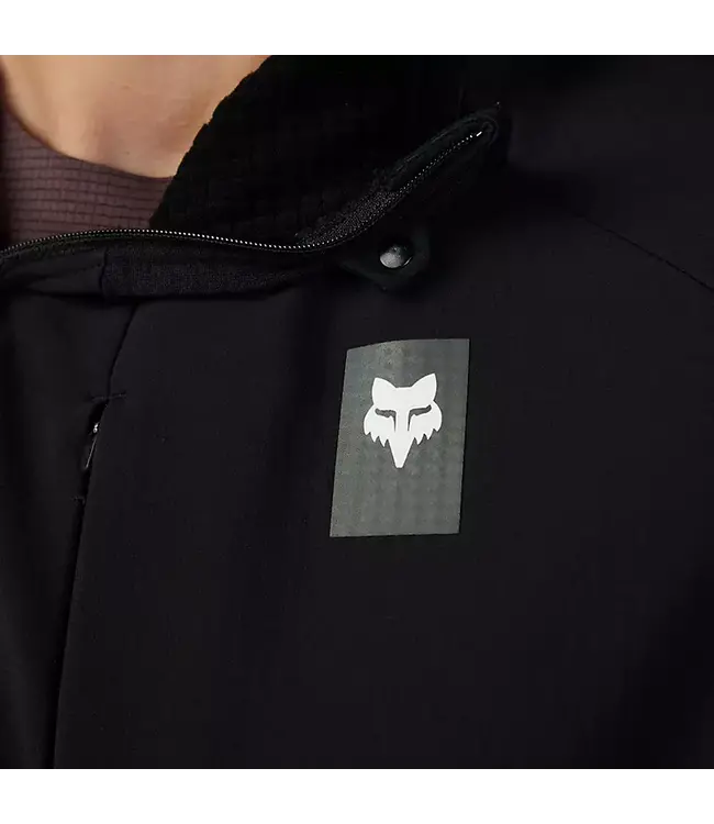 Fox Defend Thermal Hoodie - Black