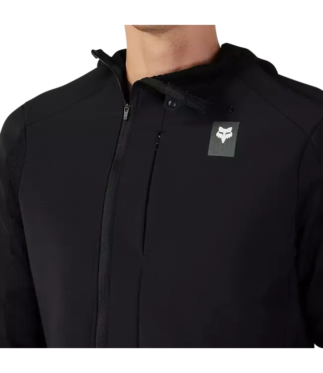 Fox Defend Thermal Hoodie - Black