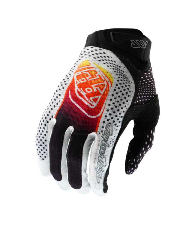 Troy Lee Designs Air Gloves - Optic White / Black