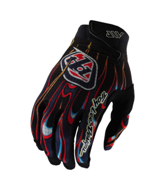 Troy Lee Designs Air Gloves - Torched Black / Red